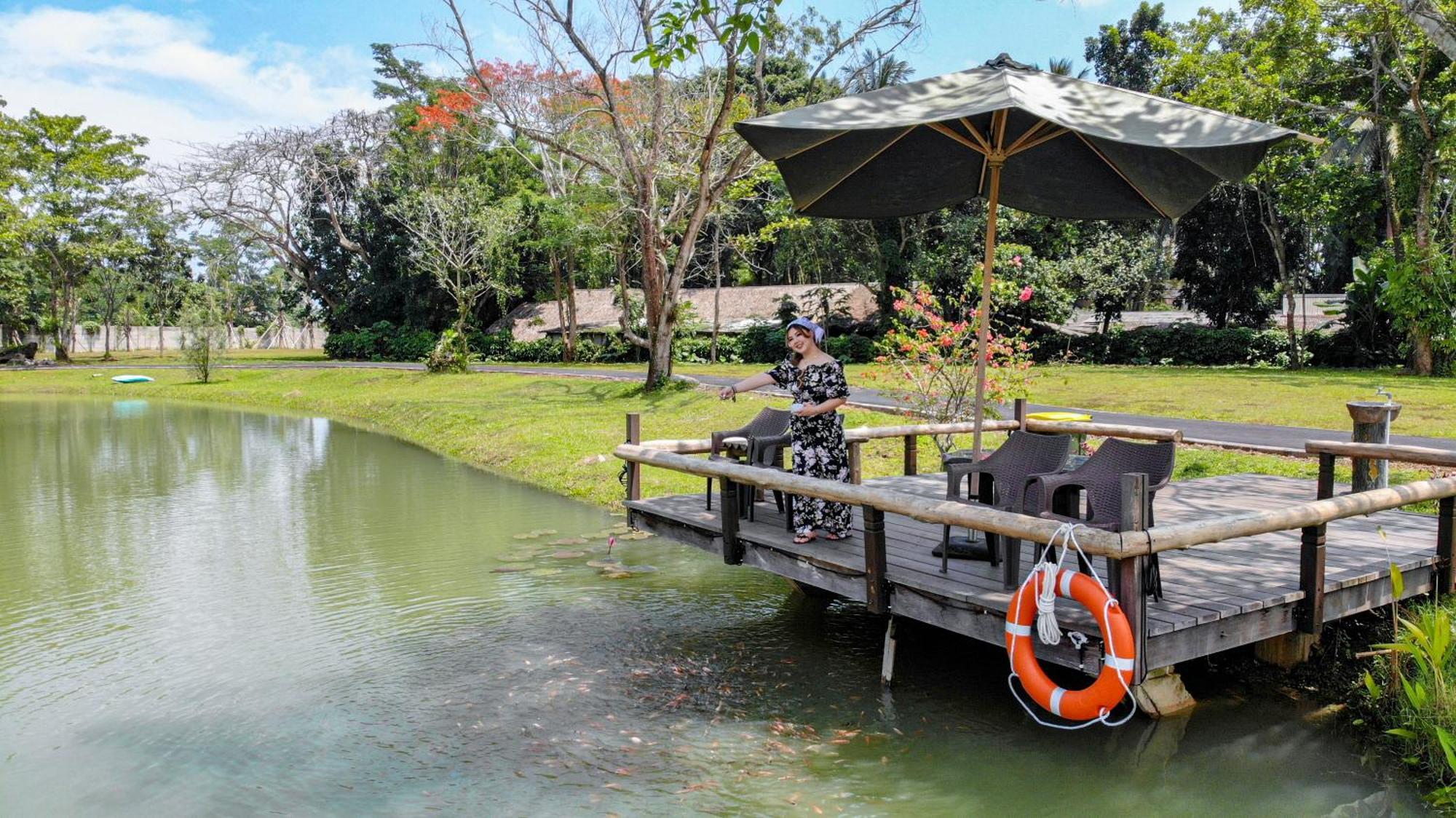 Mutiara Carita Cottages Exterior photo