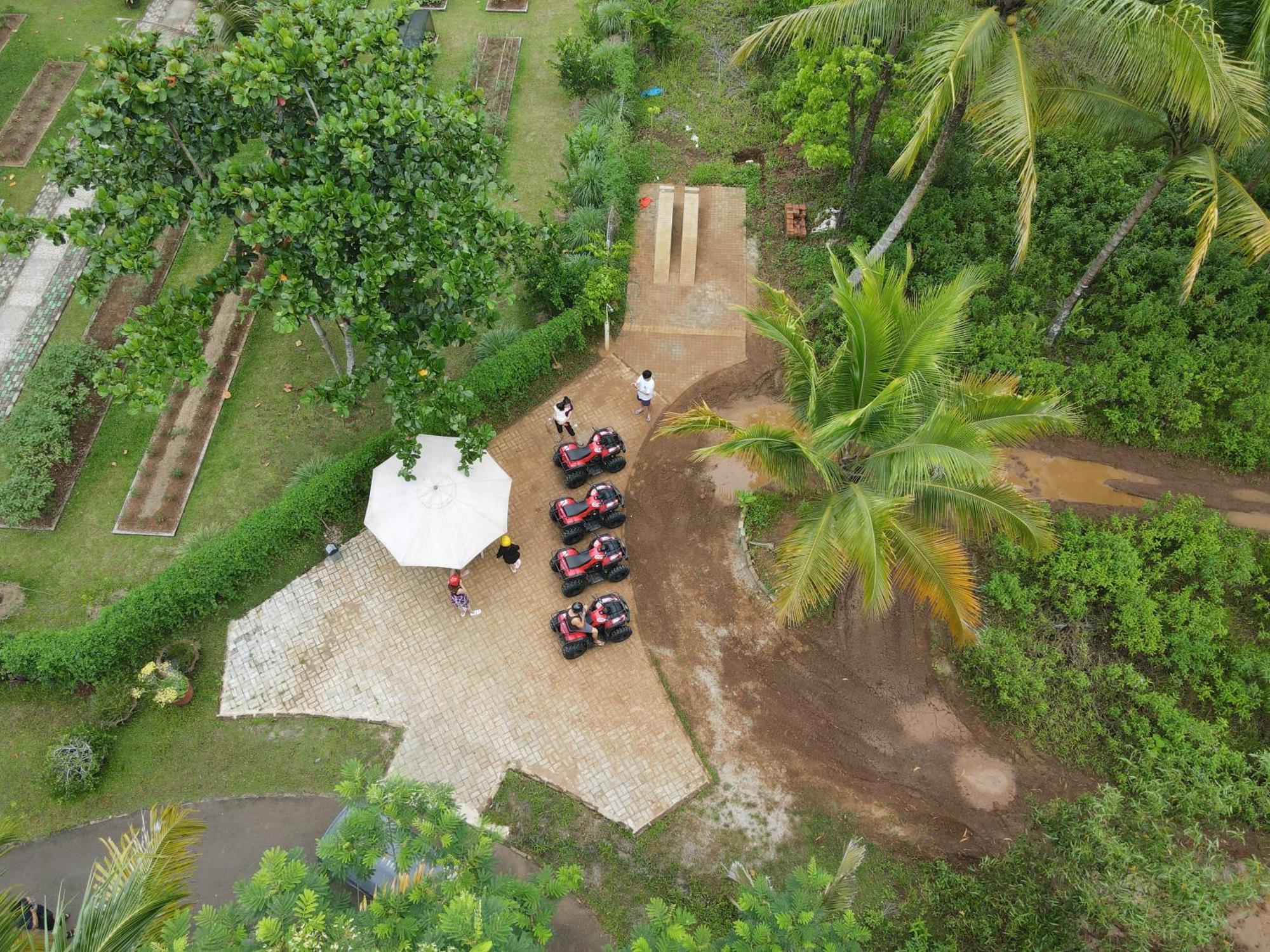 Mutiara Carita Cottages Exterior photo