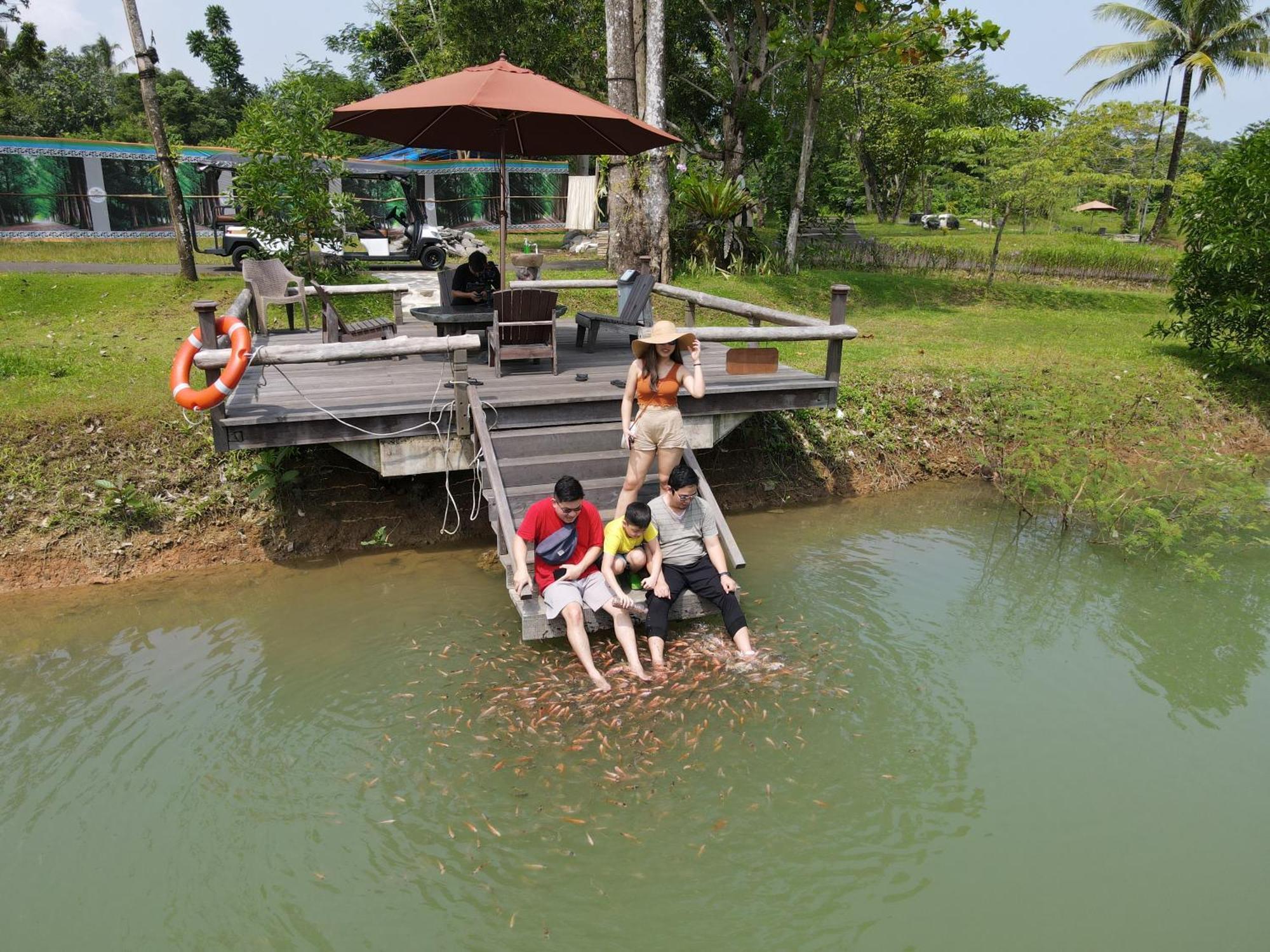 Mutiara Carita Cottages Exterior photo